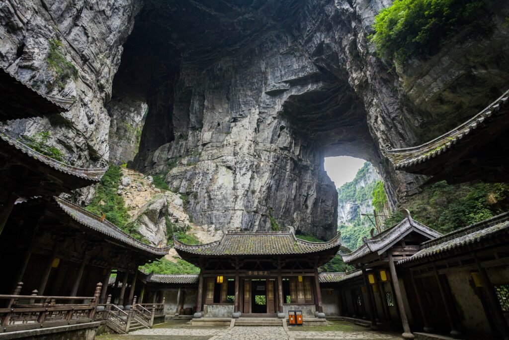 Open Trip China Chongqing Wulong Kilikili Adventure