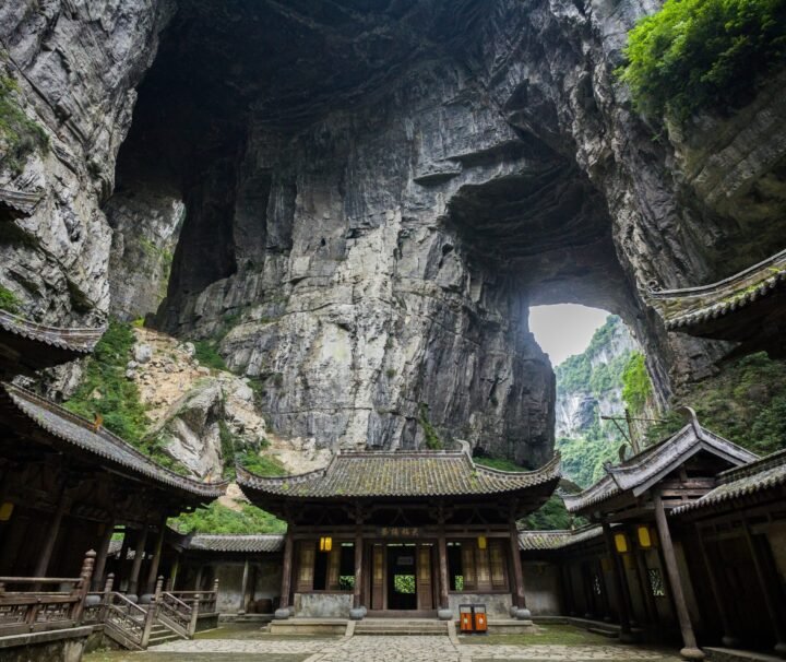 Open Trip China Chongqing Wulong Kilikili Adventure