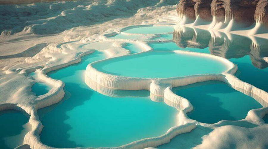 Pamukkale Turki