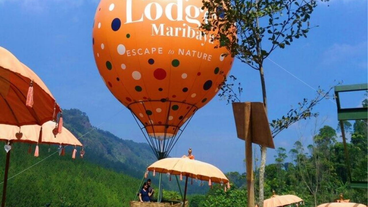 Berwisata di The Lodge Maribaya Lembang