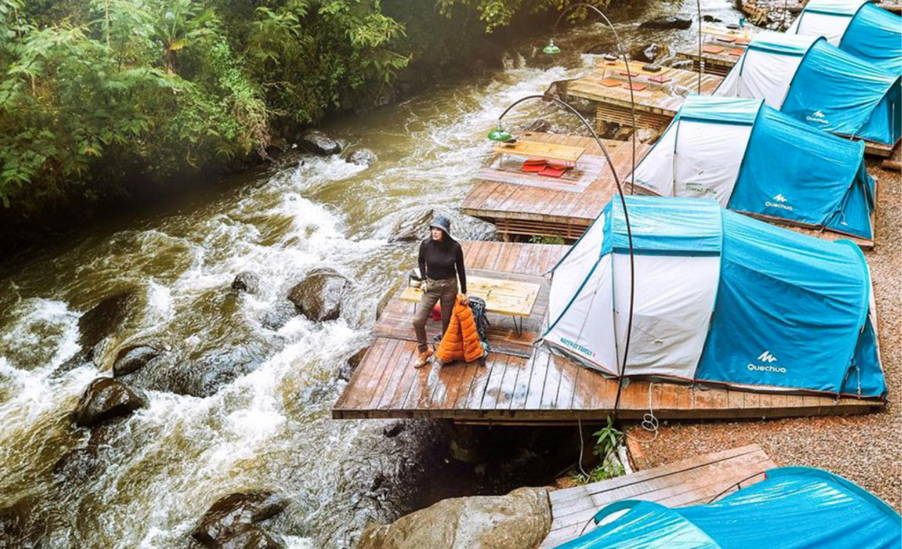 Glamping di Bandung yang Instagramable untuk Liburan Santai