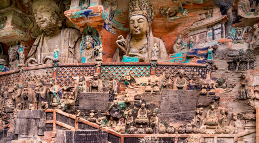 Dazu Rock Carvings