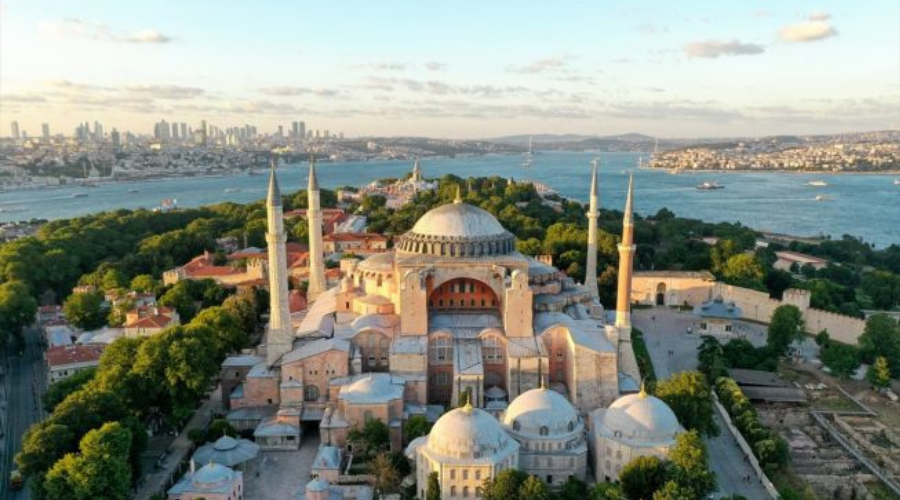 Hagia Sophia Turki