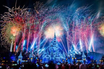 New Years Edition Hongkong Triangle and Disneyland