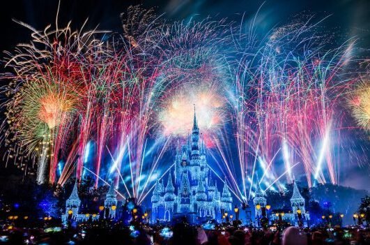 New Years Edition Hongkong Triangle and Disneyland