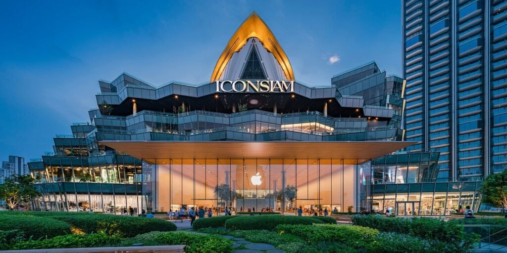 iconsiam mall - Tour Bangkok - kilikili adventure