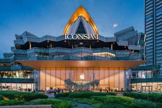 iconsiam mall - Tour Bangkok - kilikili adventure