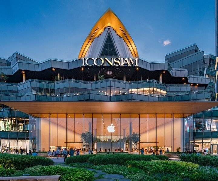 iconsiam mall - Tour Bangkok - kilikili adventure