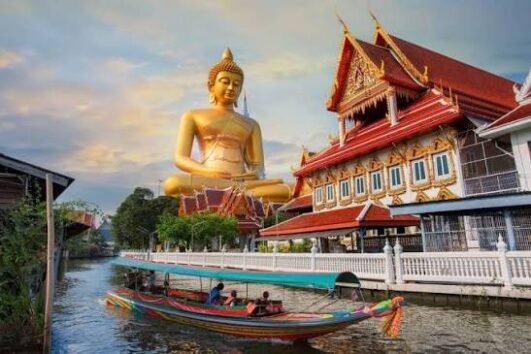 Open Trip Thailand dengan Bangkok City Tour