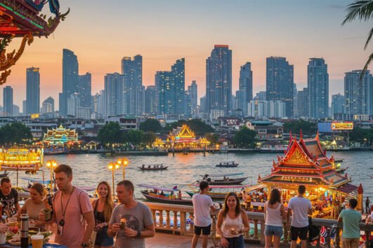 Paket Tour Thailand Bangkok Pattaya
