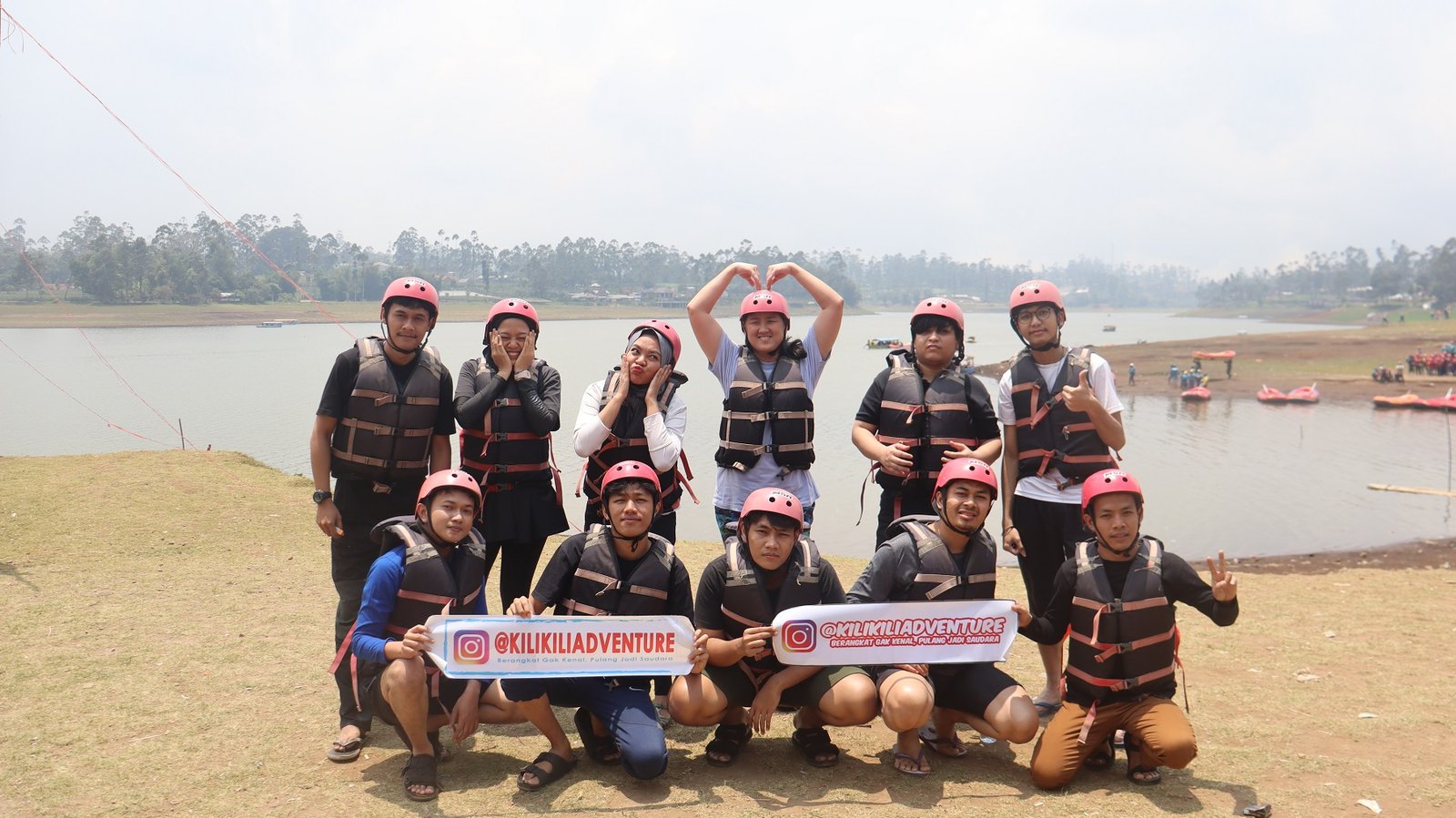 Rafting Situ Cileunca kilikiliadventure