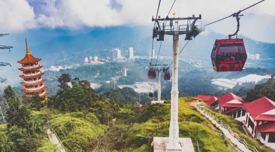 Genting Highland adalah wisata hits Malaysia