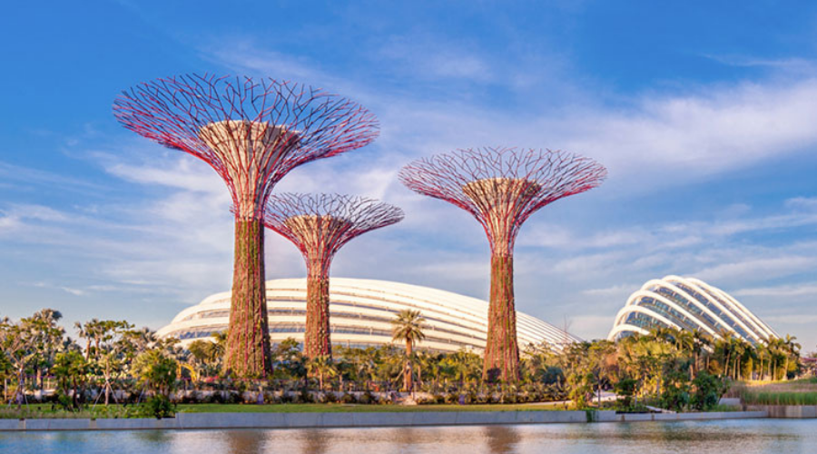 Wisata Singapura Gardens by the Bay