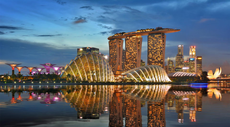 marina bay sands singapura