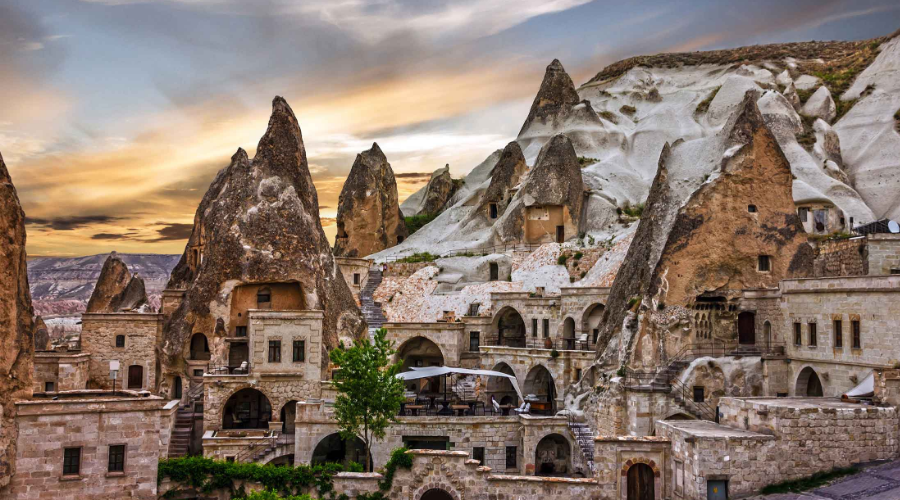 Goreme Open-Air Museum Cappadocia