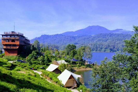 3D2N Team Building Glamping Lakeside Rancabali Bandung