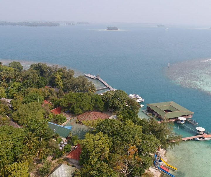 paket wisata pulau putri - raja wisata