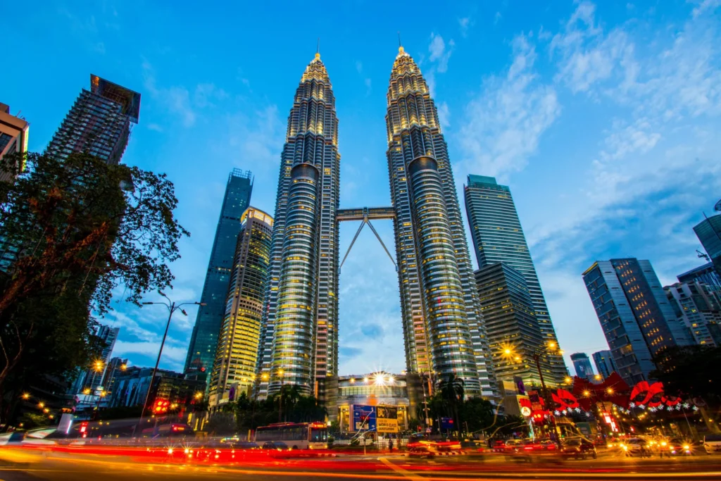 Petronas Twin Towers, - adventure