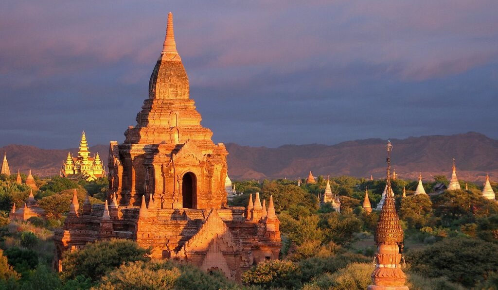 Bagan, Myanmar - wisata asia tenggara - kilikili adventure