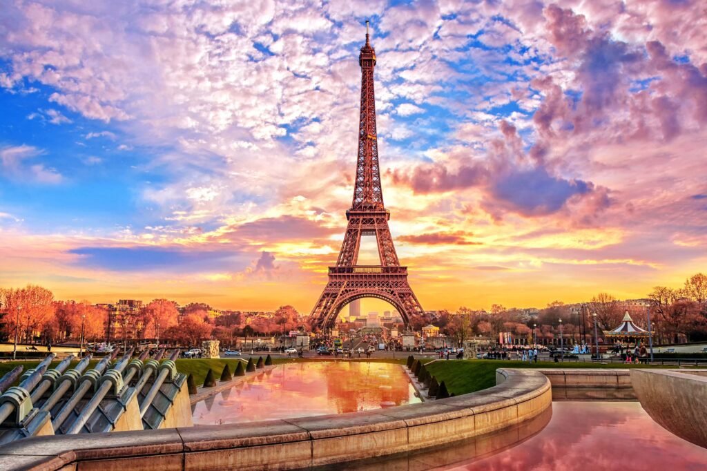 Eiffel Tower - Paket Lebaran Europe