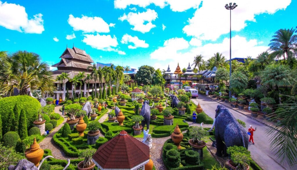 Nong Nooch Village di Thailand