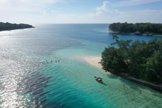 Pulau Harapan - kilikili adventure