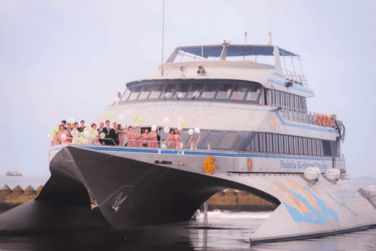 Quicky Sunset With Quick Silver Edisi Bukber Cruise Jakarta - Kili Kili Adventure