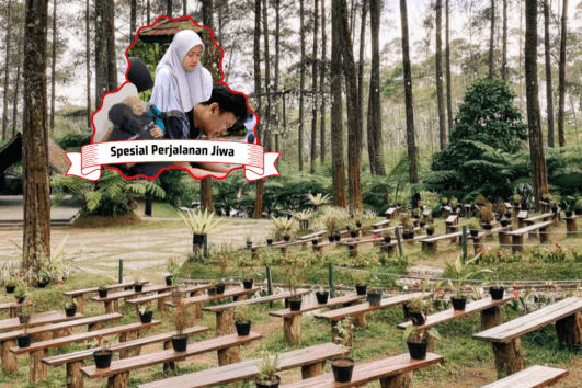 Paket Perjalanan Jiwa - Cikole, Lembang, Bandung