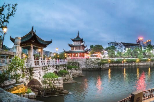 Paket China Guizhou Tibet 9D