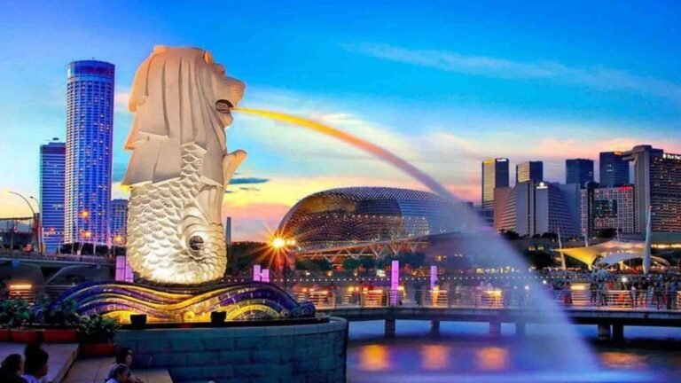 wisata singapore