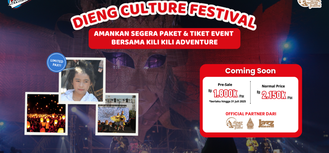 Tiket Dieng Culture Festival 2025