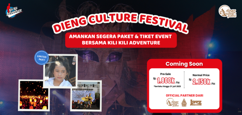 Tiket Dieng Culture Festival 2025