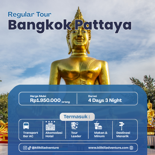 Bangkok Pattaya 4D 3N