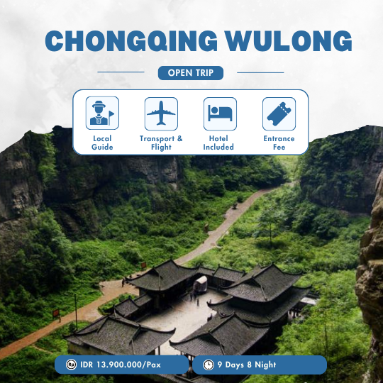 China (Chongqing Wulong)