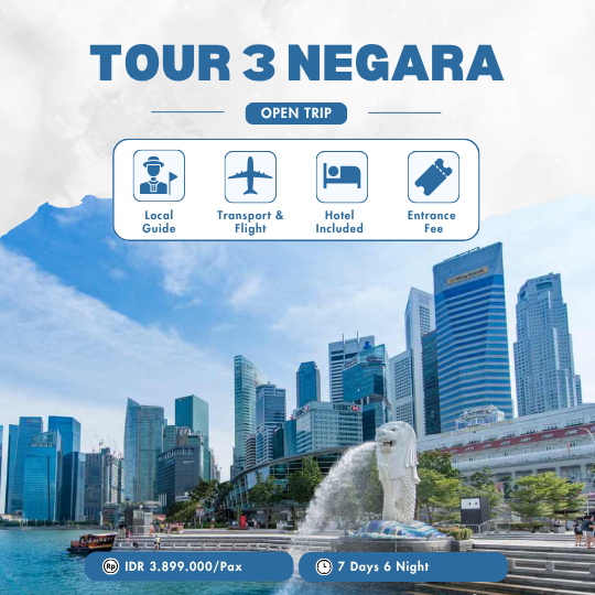 Malaysia-Singapore-Thailand Tour