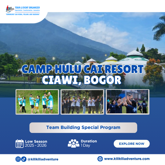 Camp Hulu Cai Ciawi Bogor