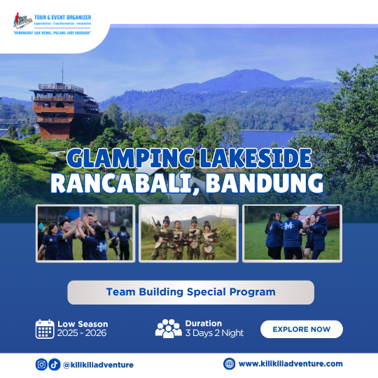 Glamping Lakeside Bandung