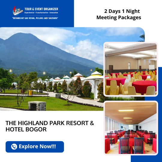 2D1N Highland Park Resort Bogor