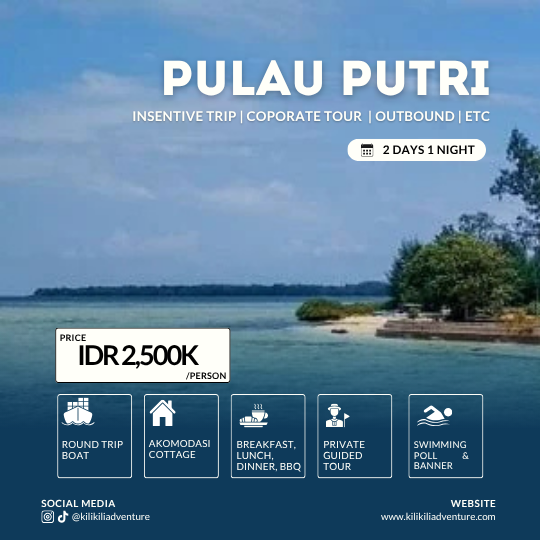 Pulau Putri 2D1N