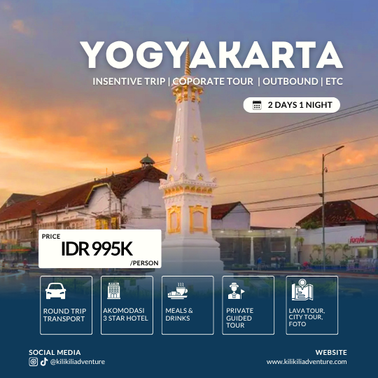 Wisata Yogyakarta 2D 1N