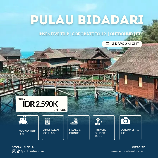 Pulau Bidadari 3D2N