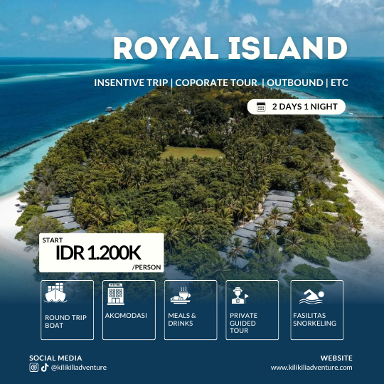Pulau Royal 2D 1N