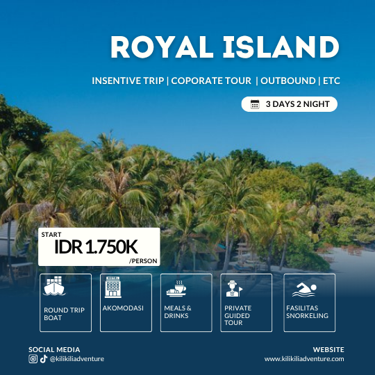 Royal Island 3D2N