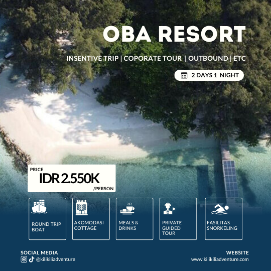 Oba Resort 2D1N