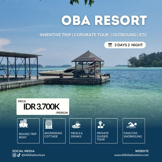 Oba Resort 3D2N