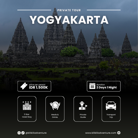 Tour Yogyakarta 2D 1N