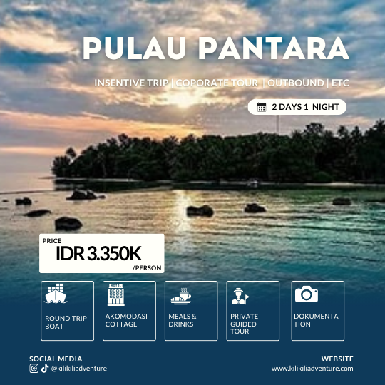 Pulau Pantara 2D1N