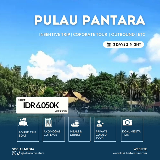 Pulau Pantara 3D 2N