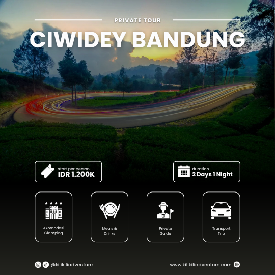 Ciwidey Bandung 2D 1N