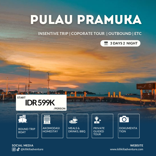 Pulau Pramuka 3D2N